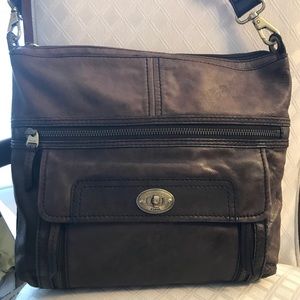 Fossil Messenger Handbag Crossbody